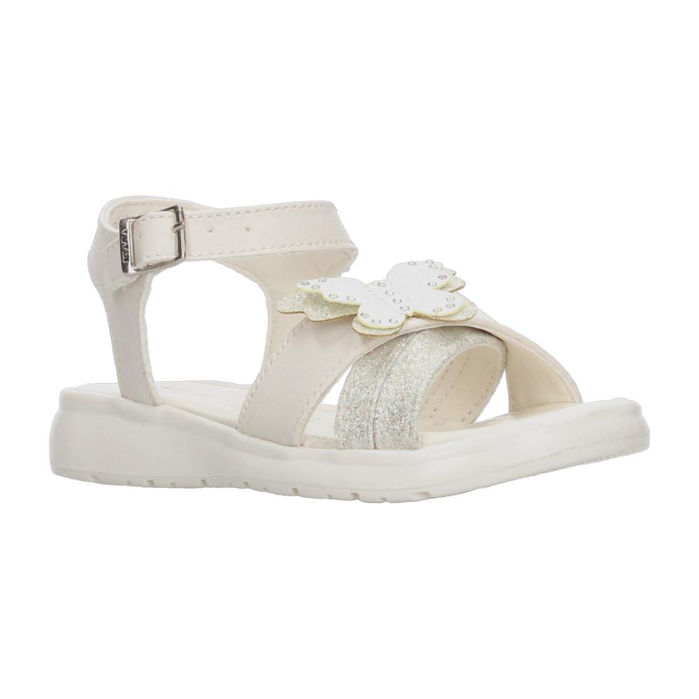 Foto 2 | Sandalias Yuyin Latte Para Niña T12-15 [yuy554] Beige