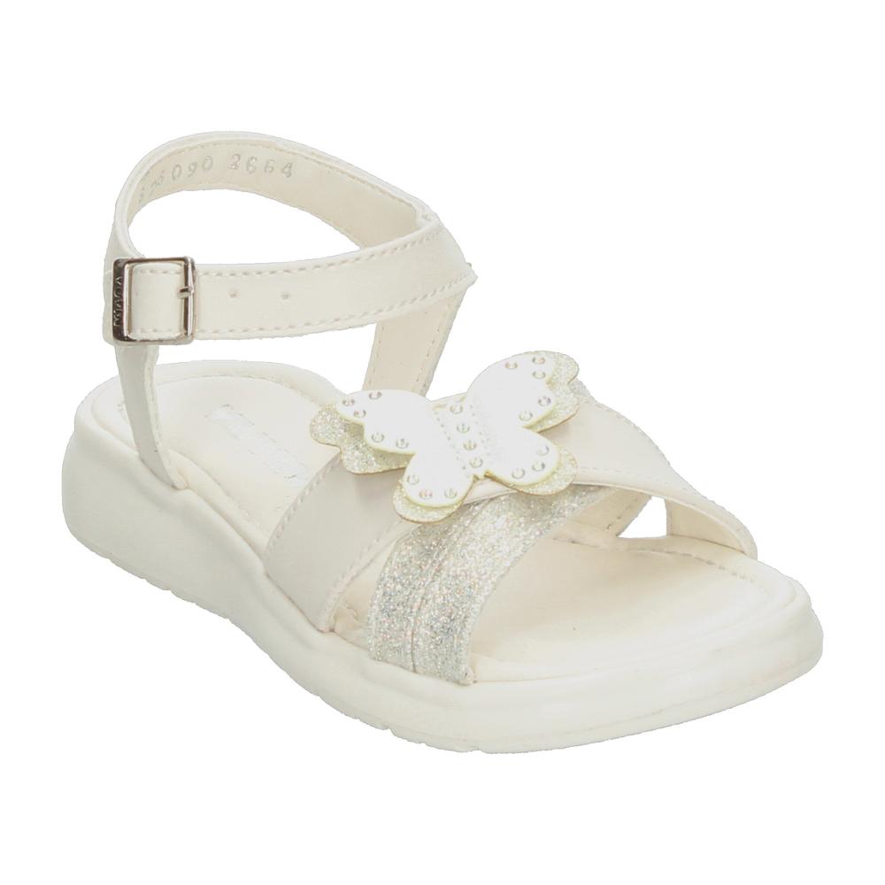 Foto 5 pulgar | Sandalias Yuyin Latte Para Niña T12-15 [yuy554] Beige