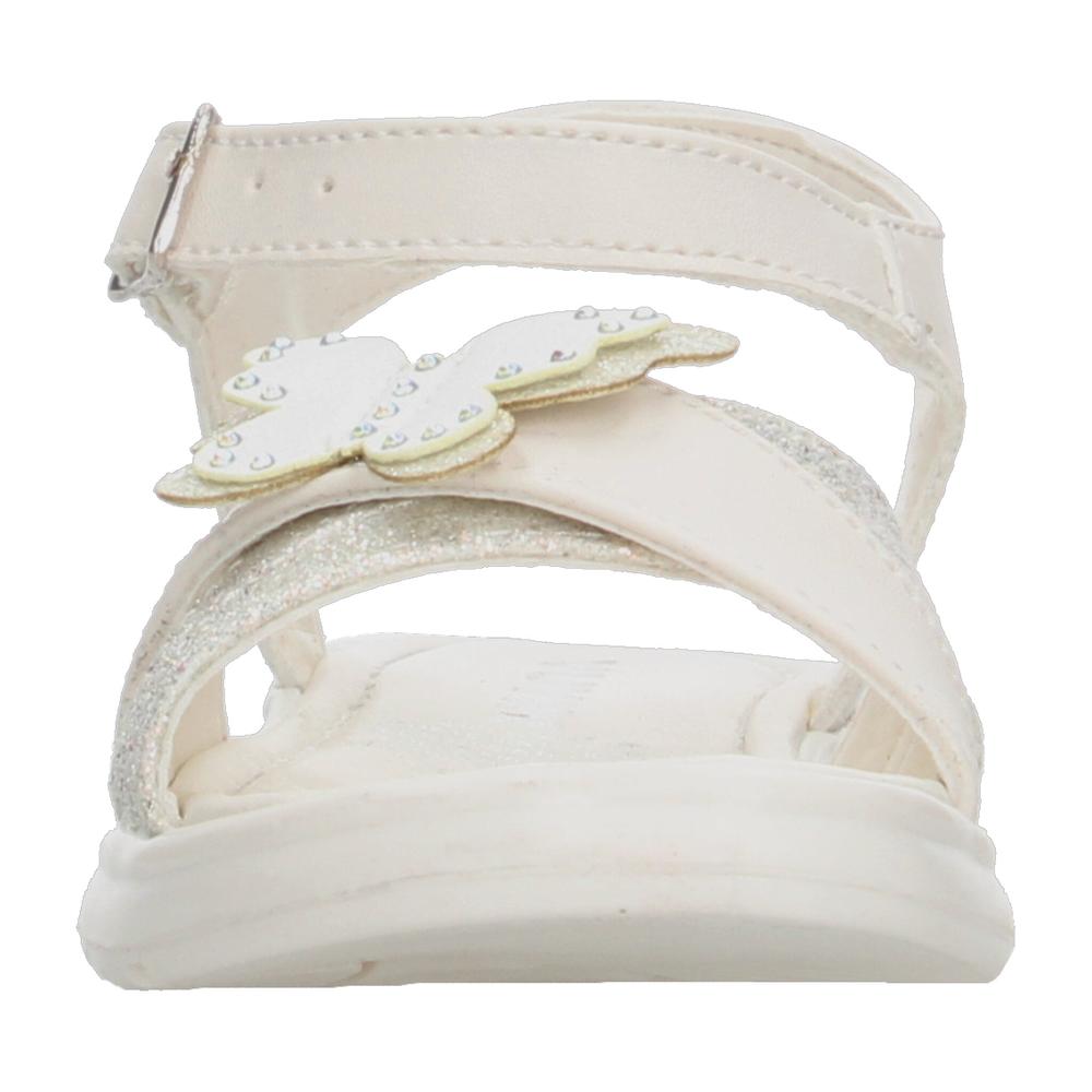 Foto 6 | Sandalias Yuyin Latte Para Niña T12-15 [yuy554] Beige
