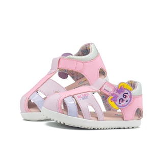 Foto 1 | Sandalia Distroller Neonatos Para Niña Ajuste T Rosa 12-17 Rosa