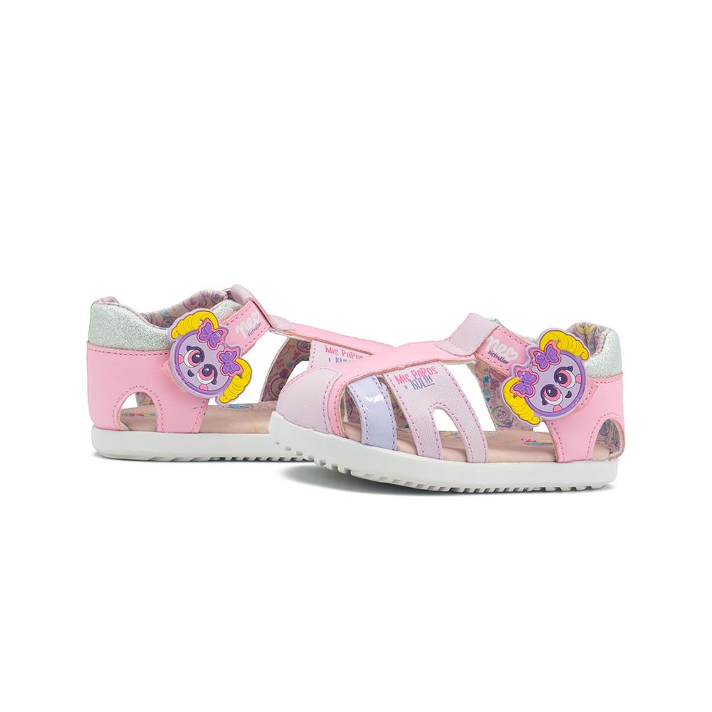 Foto 2 | Sandalia Distroller Neonatos Para Niña Ajuste T Rosa 12-17 Rosa