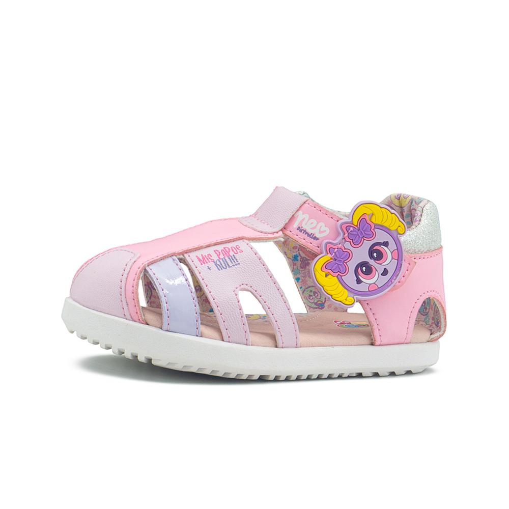 Foto 3 | Sandalia Distroller Neonatos Para Niña Ajuste T Rosa 12-17 Rosa