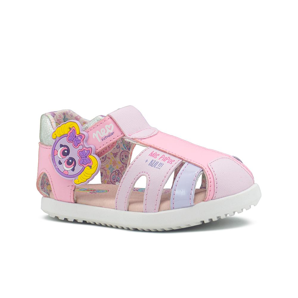 Foto 4 | Sandalia Distroller Neonatos Para Niña Ajuste T Rosa 12-17 Rosa
