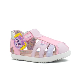 Foto 4 | Sandalia Distroller Neonatos Para Niña Ajuste T Rosa 12-17 Rosa