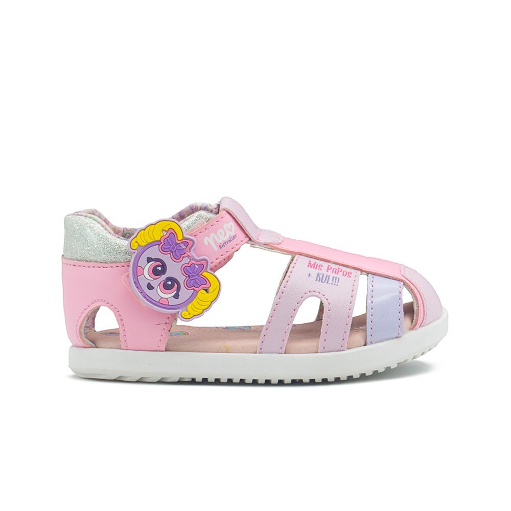 Foto 6 | Sandalia Distroller Neonatos Para Niña Ajuste T Rosa 12-17 Rosa
