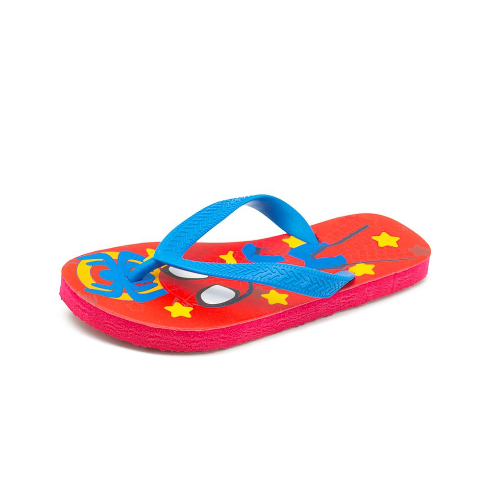 Foto 3 | Sandalia Tropicana Spiderman Moderna Para Niño En Rojo 17-20 Rojo