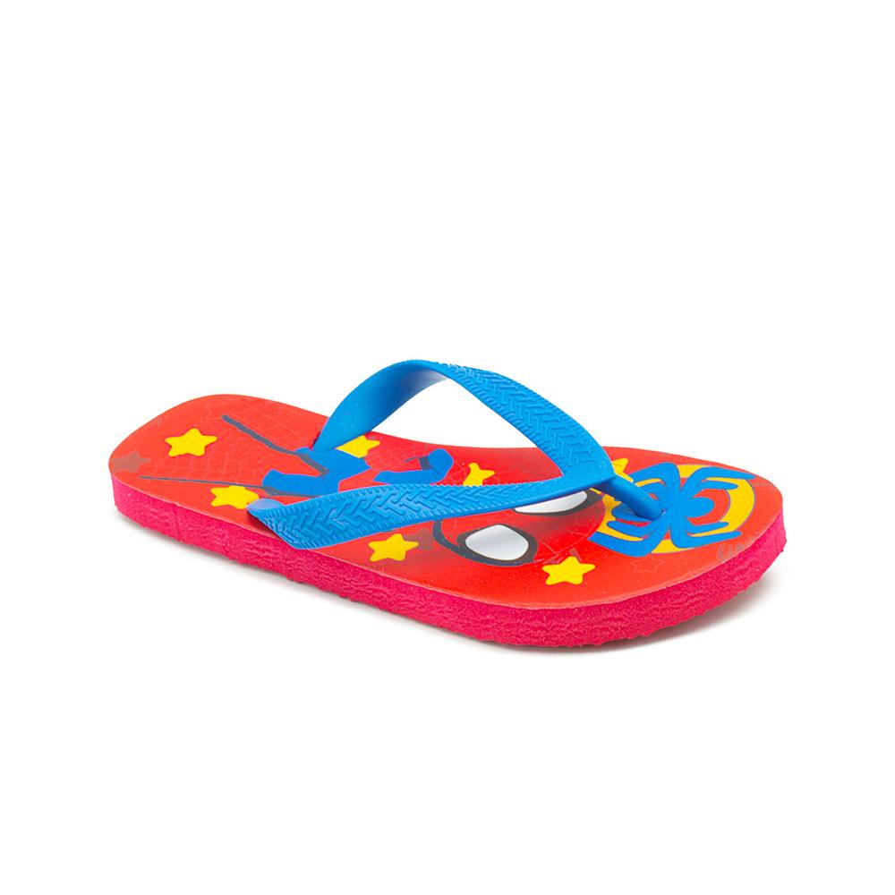 Foto 5 pulgar | Sandalia Tropicana Spiderman Moderna Para Niño En Rojo 17-20 Rojo