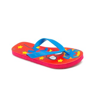 Foto 4 | Sandalia Tropicana Spiderman Moderna Para Niño En Rojo 17-20 Rojo