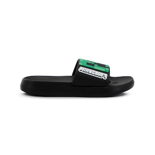 Foto 1 | Sandalias Yuyin Para Niño Minecraft Alberca/playa 18-21 Negro