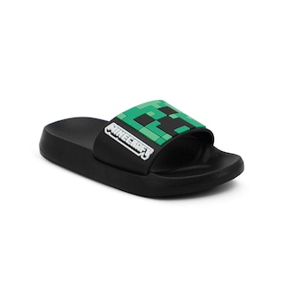 Foto 5 | Sandalias Yuyin Para Niño Minecraft Alberca/playa 18-21 Negro