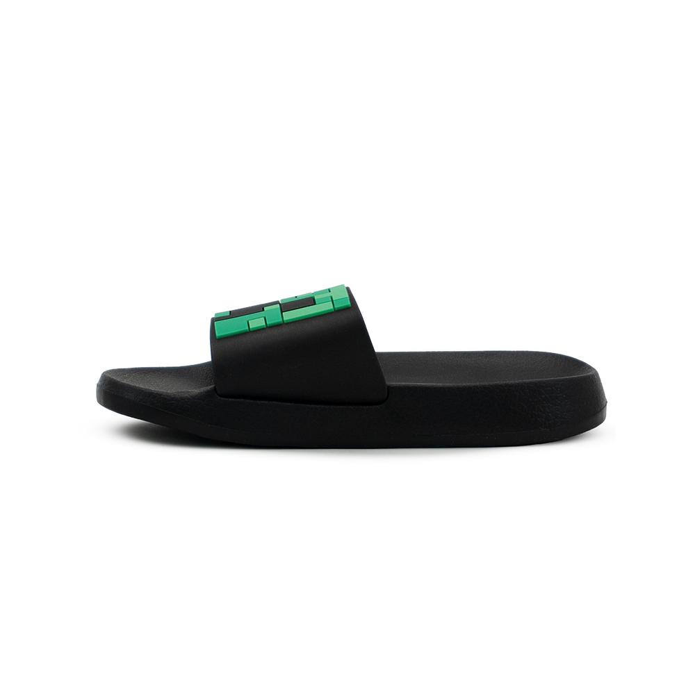 Foto 6 | Sandalias Yuyin Para Niño Minecraft Alberca/playa 18-21 Negro