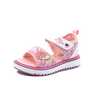 Foto 3 | Sandalia Distroller Niña Ajuste Velcro Chamoy Y Berinaiz Rosa