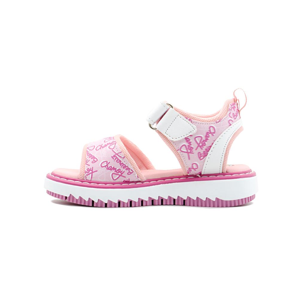 Foto 6 pulgar | Sandalia Distroller Niña Ajuste Velcro Chamoy Y Berinaiz Rosa