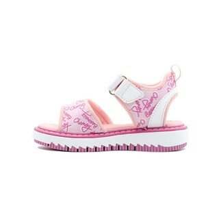 Foto 5 | Sandalia Distroller Niña Ajuste Velcro Chamoy Y Berinaiz Rosa