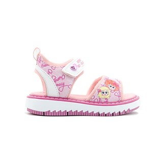 Foto 6 | Sandalia Distroller Niña Ajuste Velcro Chamoy Y Berinaiz Rosa