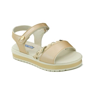 Foto 4 | Sandalia Coqueta Beige Para Niñas Casual Antiderrapante Beige