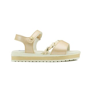 Foto 6 | Sandalia Coqueta Beige Para Niñas Casual Antiderrapante Beige