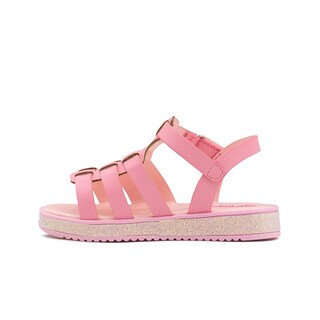 Foto 5 | Sandalia Tropicana Para Niña Color Rosa Ajuste De Hebilla Rosa