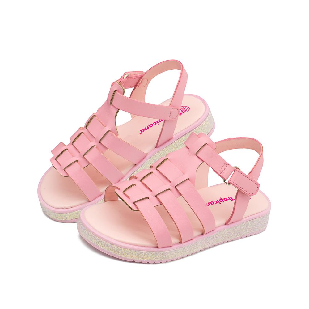 Foto 2 pulgar | ''encantadoras Sandalias Tropicana Para Niñas En Rosa Tr250003'' Rosa