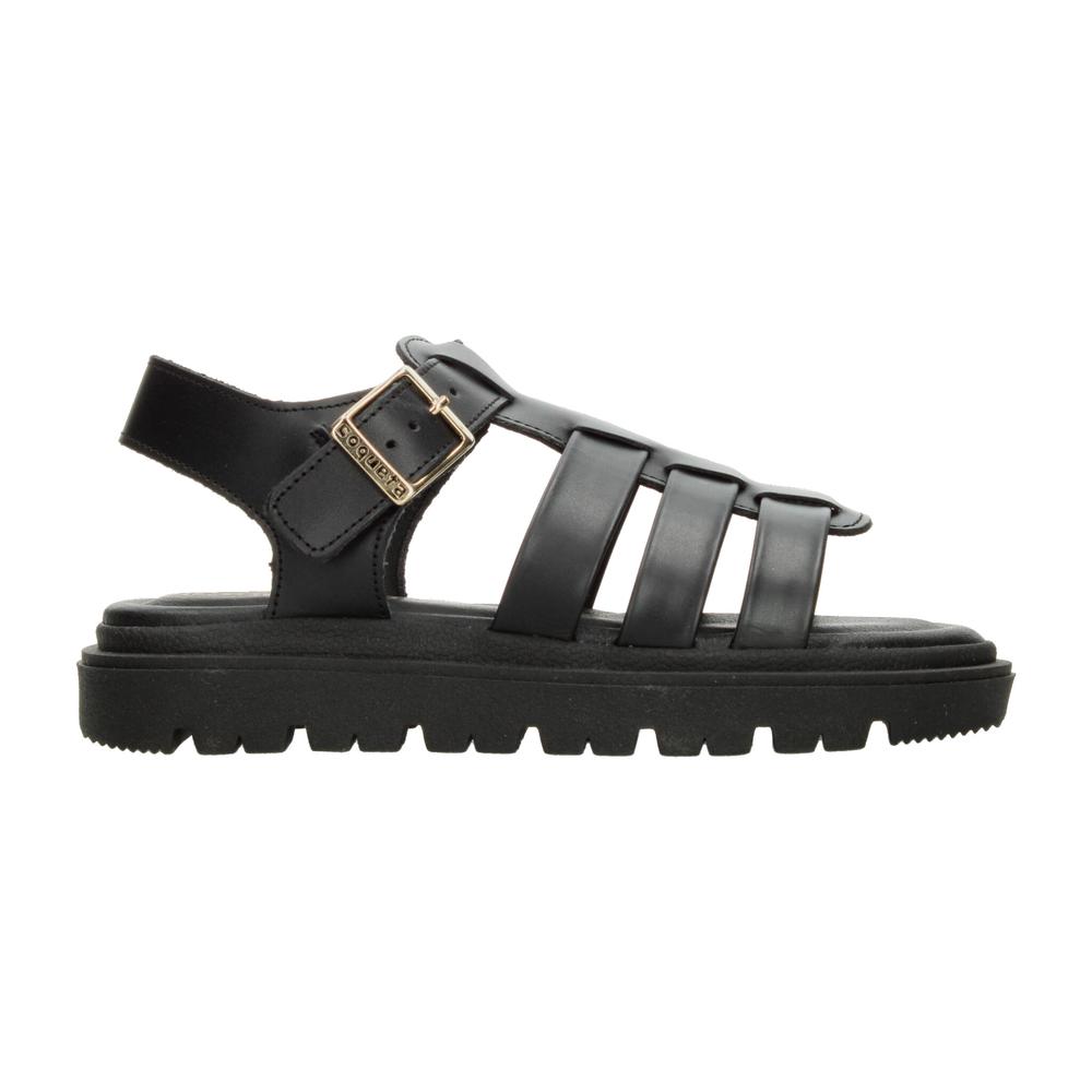 Foto 2 pulgar | Sandalias Coqueta Negro Para Niña T21-24 [cta1013] Negro