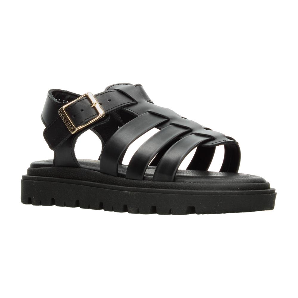 Foto 3 pulgar | Sandalias Coqueta Negro Para Niña T21-24 [cta1013] Negro