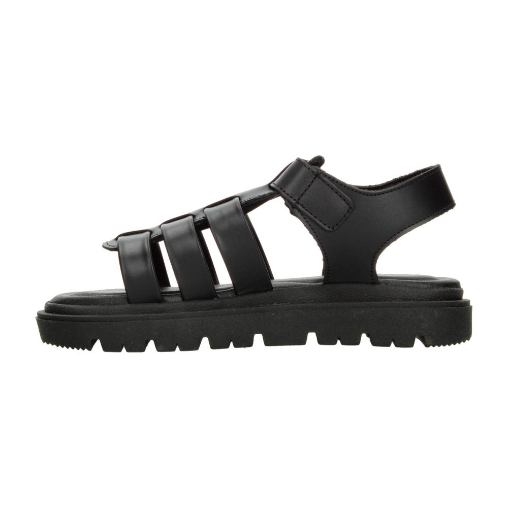 Foto 6 pulgar | Sandalias Coqueta Negro Para Niña T21-24 [cta1013] Negro