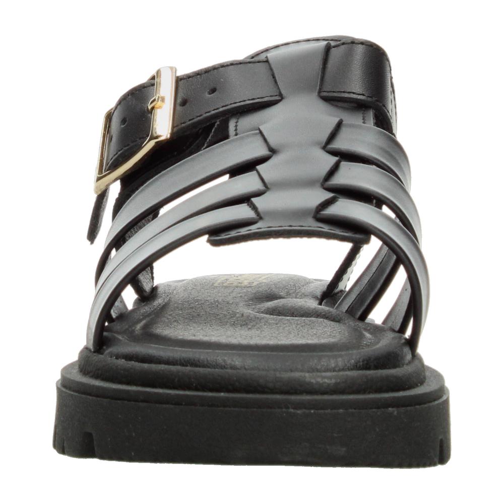 Foto 7 pulgar | Sandalias Coqueta Negro Para Niña T21-24 [cta1013] Negro