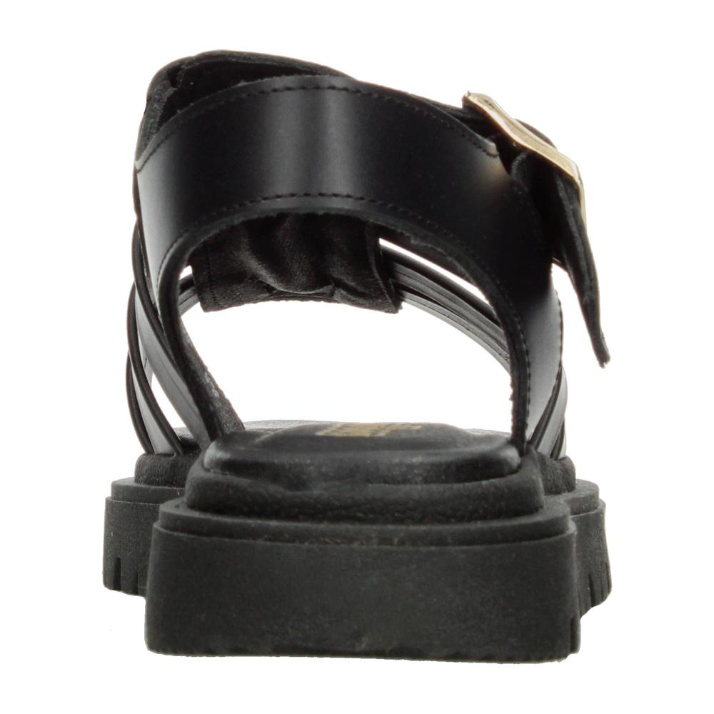 Foto 8 pulgar | Sandalias Coqueta Negro Para Niña T21-24 [cta1013] Negro