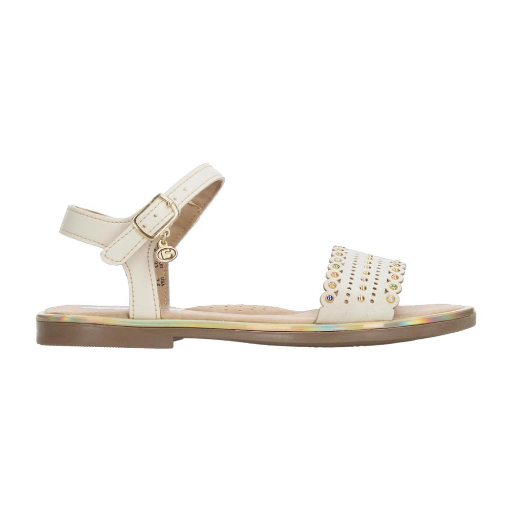 Sandalias Coqueta Beige Para Niña T21-24 [cta1012] Beige