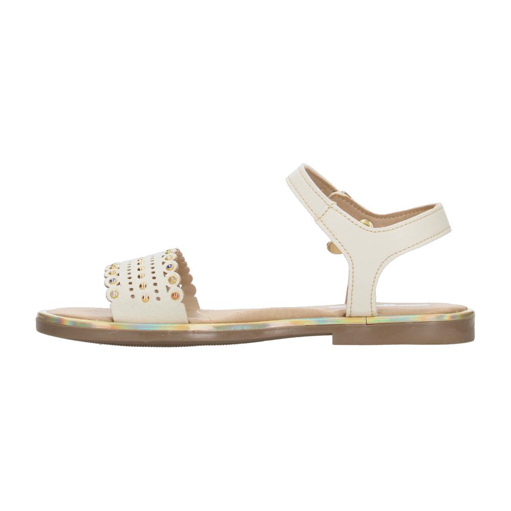 Foto 6 pulgar | Sandalias Coqueta Beige Para Niña T21-24 [cta1012] Beige