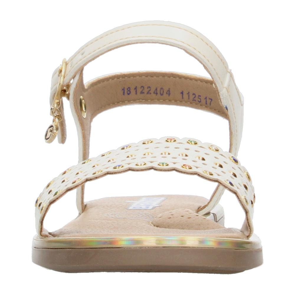 Foto 7 pulgar | Sandalias Coqueta Beige Para Niña T21-24 [cta1012] Beige