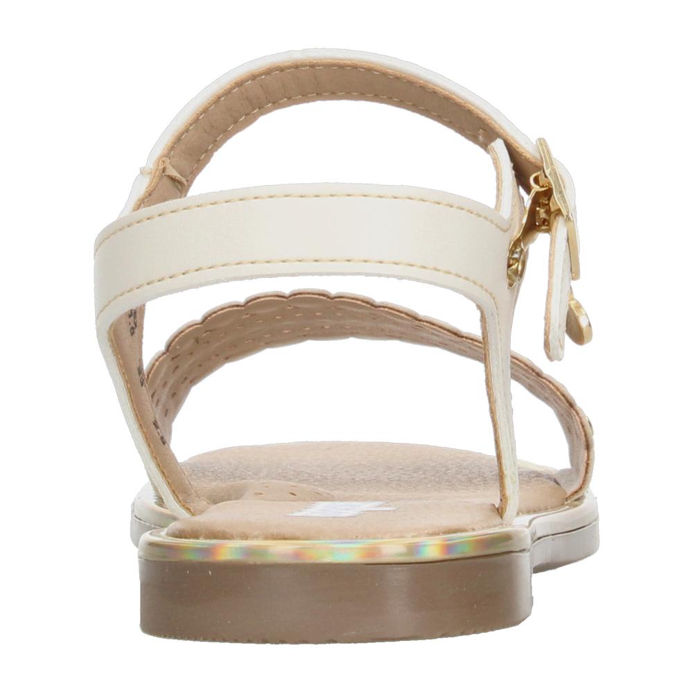 Foto 8 pulgar | Sandalias Coqueta Beige Para Niña T21-24 [cta1012] Beige