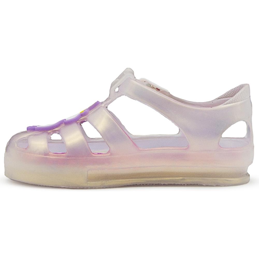 Foto 4 | Sandalia De Plástico Para Niña Unicornio Bubble Gummers Azul
