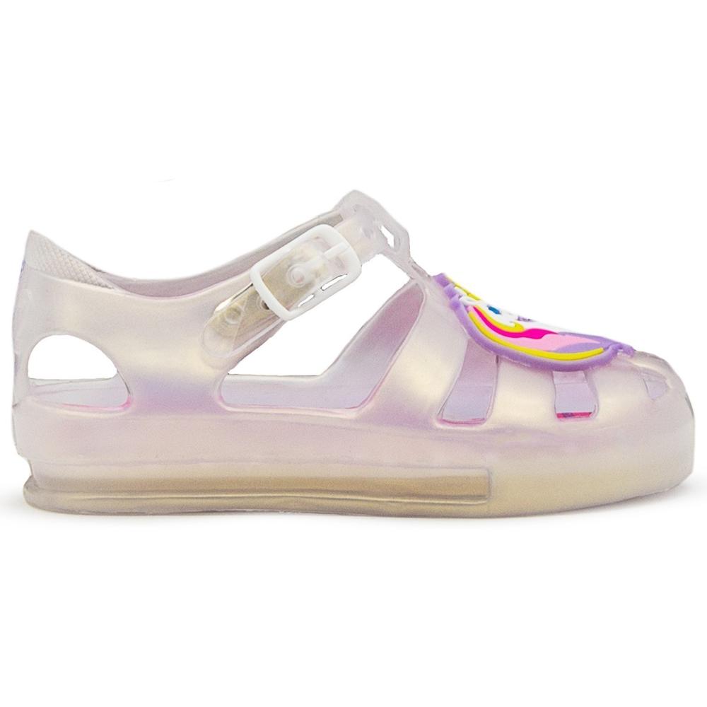 Foto 6 pulgar | Sandalia De Plástico Para Niña Unicornio Bubble Gummers Azul