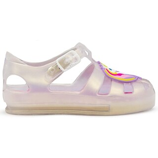 Foto 5 | Sandalia De Plástico Para Niña Unicornio Bubble Gummers Azul