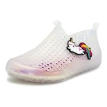Acualeta Niña Bubble Gummers Surf Tornasol 13-21 Unicornio Blanco