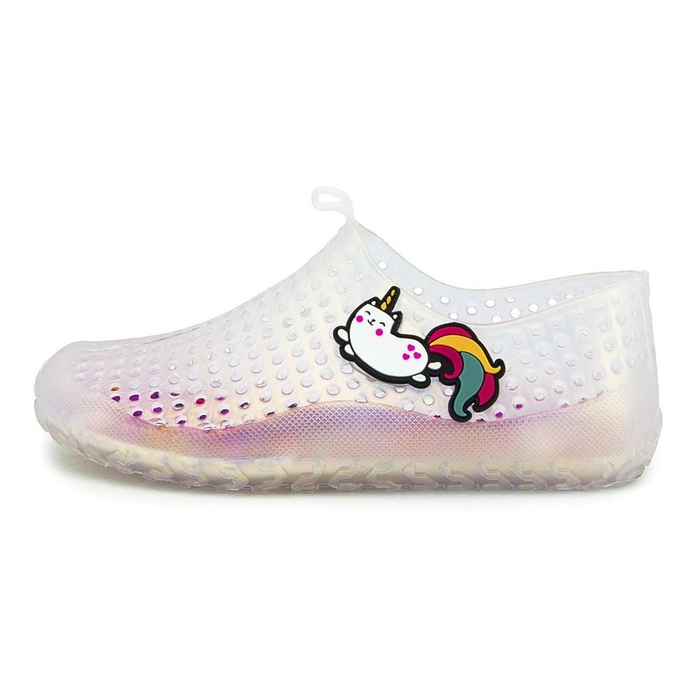 Foto 2 | Acualeta Niña Bubble Gummers Surf Tornasol 13-21 Unicornio Blanco