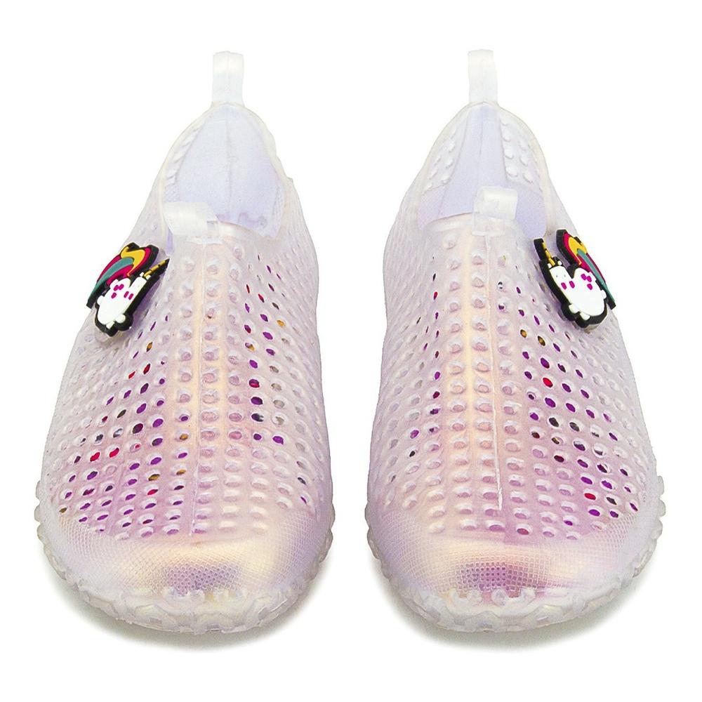 Foto 4 | Acualeta Niña Bubble Gummers Surf Tornasol 13-21 Unicornio Blanco