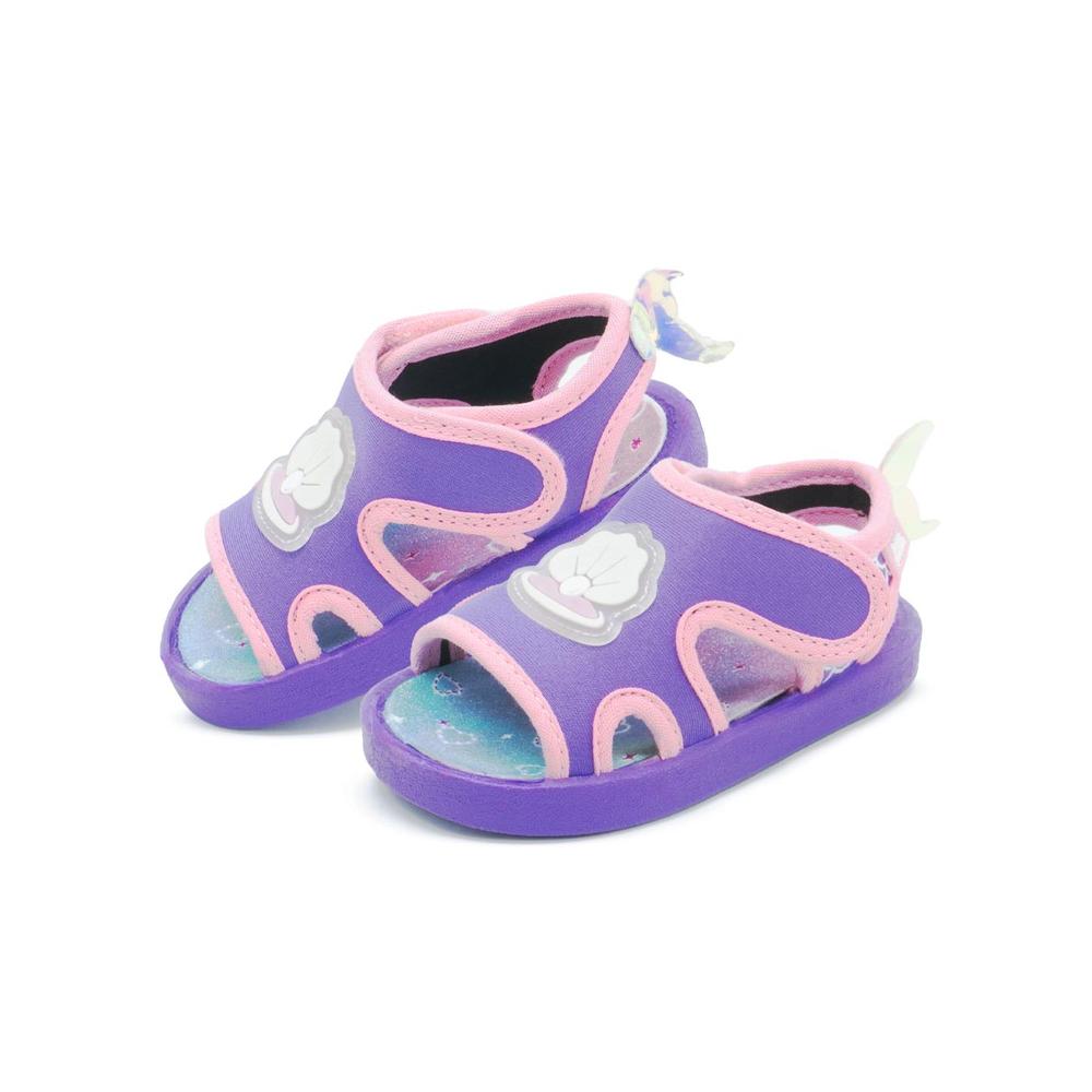 Foto 2 | Sandalia Bubble Gummers  Para Niña You Color Lila Contactel Lila