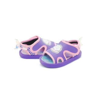 Foto 4 | Sandalia Bubble Gummers Para Niña You Color Lila Contactel Lila