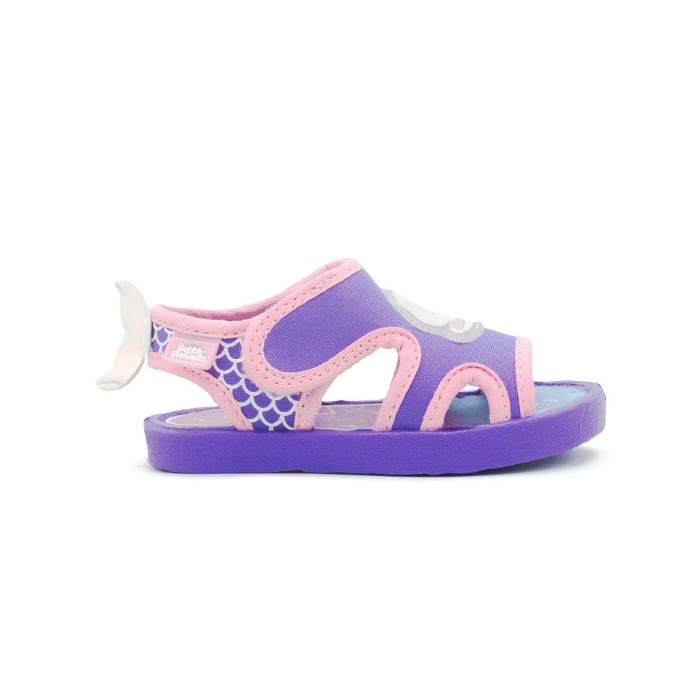 Foto 6 | Sandalia Bubble Gummers  Para Niña You Color Lila Contactel Lila