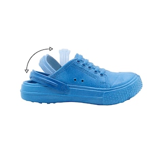 Foto 4 | Sandalia Bubble Gummers Azul para Niño