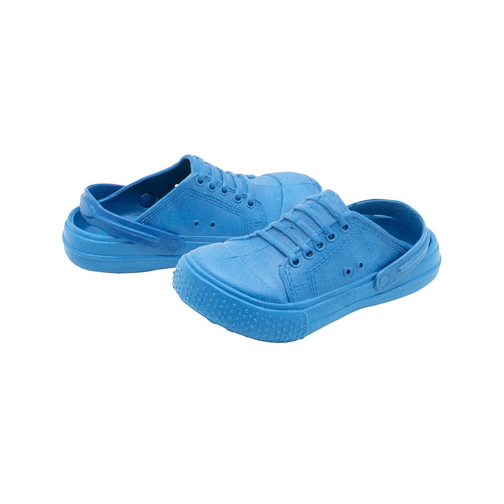 Foto 7 pulgar | Sandalia Bubble Gummers Azul para Niño