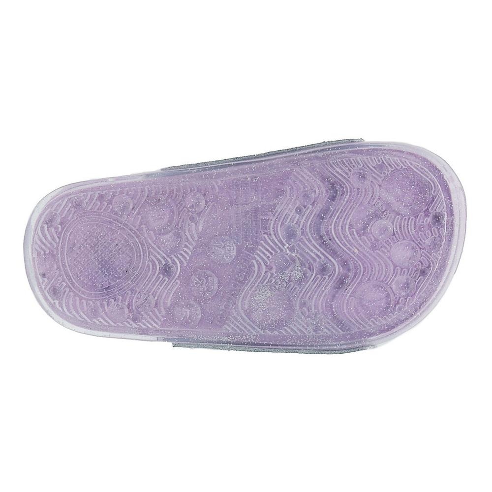 Foto 7 pulgar | Sandalia Disney Frozen Elsa Niña Ajustable Cristal 13-17 Blanco