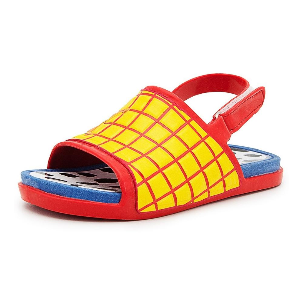 Foto 4 pulgar | Sandalia Plástico Niño Eddie Woody Toy Story Disney 13-16 Rojo