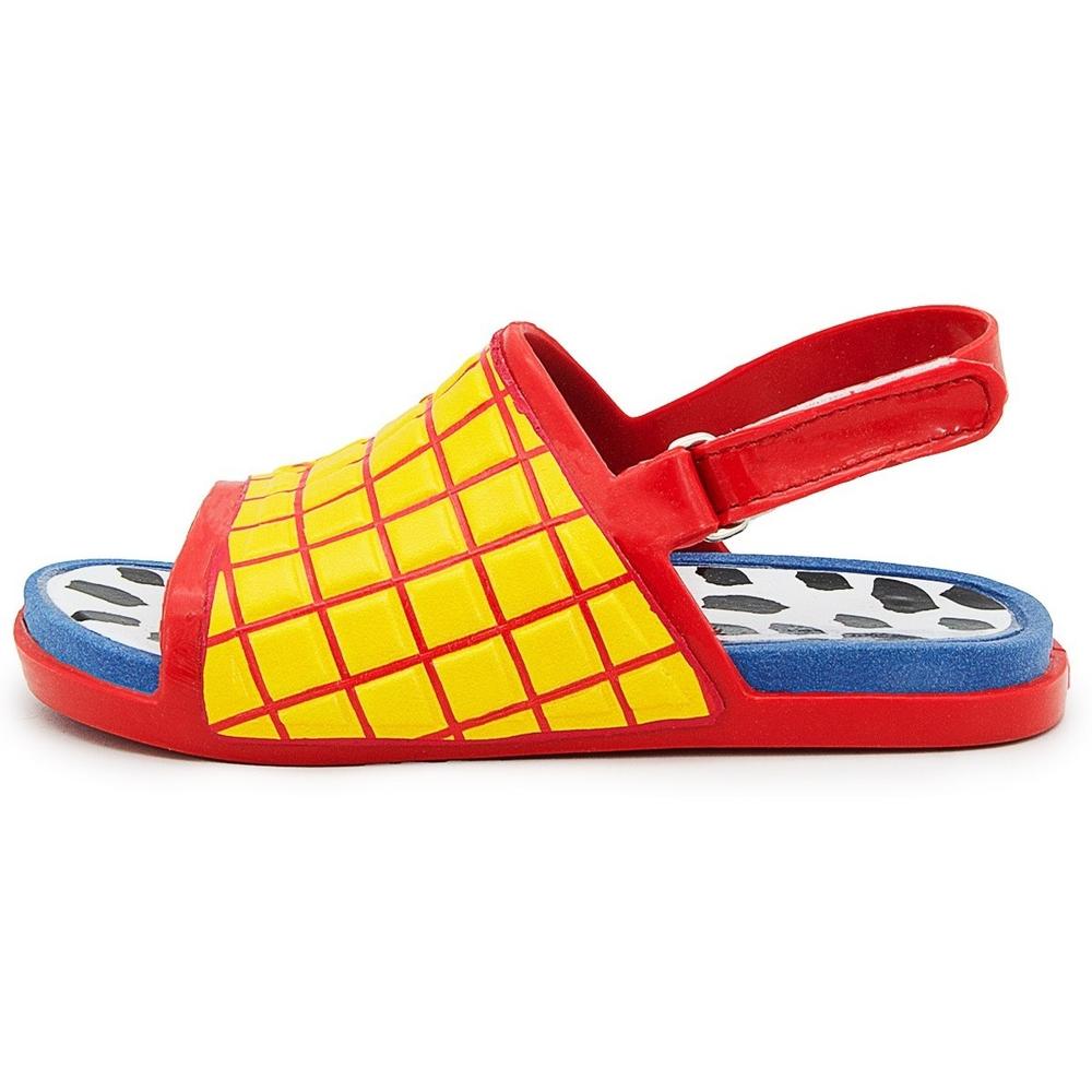 Foto 5 pulgar | Sandalia Plástico Niño Eddie Woody Toy Story Disney 13-16 Rojo