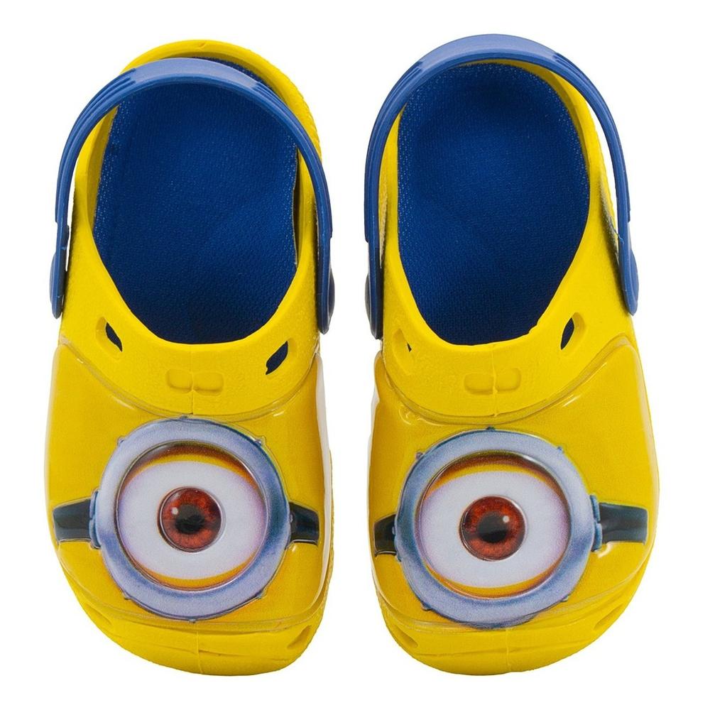 Foto 6 | Sandalia De Plástico Minions Mi Villano Favorito 14-19 Amarillo