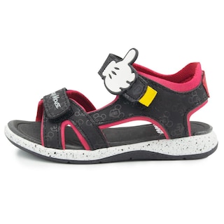 Foto 4 | Sandalia Para Niño Tropicana Mickey Mouse Velcro Negro 12-18 Negro