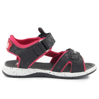 Foto 5 | Sandalia Para Niño Tropicana Mickey Mouse Velcro Negro 12-18 Negro
