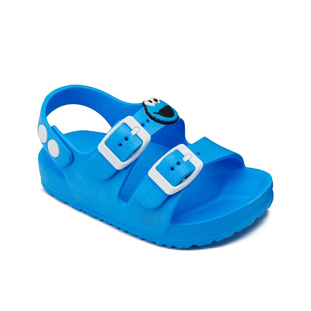 Foto 4 | Sandalia Karsten Para Niño Plaza Sésamo Come Galletas Azul Azul